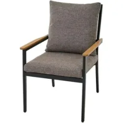 Siena Garden Comfortsessel  Liguria ¦ braun ¦ Maße (cm): B: 64 H: 97