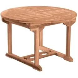 Höffner Gartentisch   ¦ holzfarben ¦ Maße (cm): B: 120 H: 75