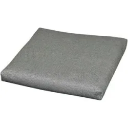 Schwienhorst Auflage  Ocean Black ¦ grau ¦ Maße (cm): B: 50 H: 9