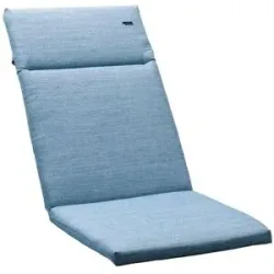 Sieger Klappsesselauflage   ¦ blau ¦ Maße (cm): B: 121 H: 4
