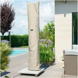 Siena Garden Schutzhülle  Plus Schirmhülle ¦ beige ¦ Maße (cm): B: 60 H: 65