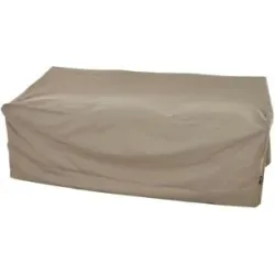 Siena Garden Schutzhülle  Plus Loungebankhülle ¦ beige ¦ Maße (cm): B: 100 H: 70