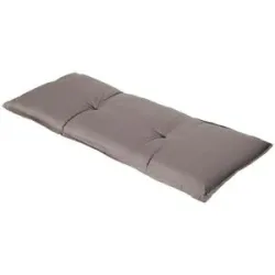Höffner Bankauflage  Basic ¦ braun ¦ Maße (cm): B: 48 H: 6