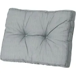 Höffner Auflage  Basic ¦ grau ¦ Maße (cm): B: 60 H: 6