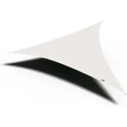 Siena Garden Sonnensegel 3-Eck  Dreamsail ¦ weiß ¦ Maße (cm): B: 500 H: 500