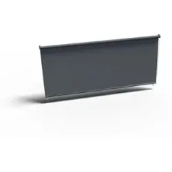 Siena Garden Rollo  Coolfit ¦ grau ¦ Maße (cm): B: 148 H: 240