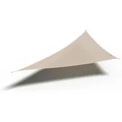 Siena Garden Sonnensegel 3-Eck  Coolfit ¦ beige ¦ Maße (cm): B: 400 H: 570