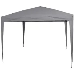 Siena Garden Faltpavillon  Starter ¦ grau ¦ Maße (cm): B: 300 H: 255 T: 300.0