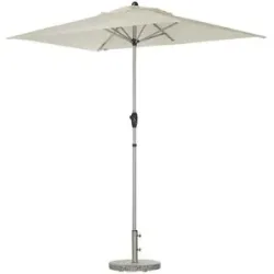 doppler Sonnenschirm mit Kurbelmechanik Doppler Select ¦ beige ¦ Maße (cm): B: