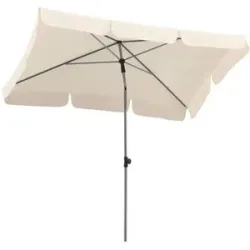 Schneider Schirme Sonnenschirm  Locarno ¦ creme ¦ Maße (cm): B: 180 H: 240 T: