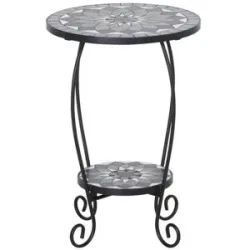Siena Garden Blumenständer  Como ¦ mehrfarbig ¦ Stahl ¦ Maße (cm): B: 41 H: 59