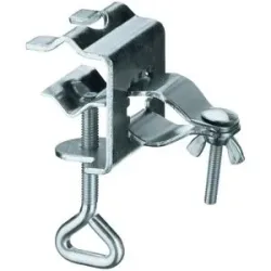 Schneider Schirme Sonnenschirm Tischklammer   ¦ silber
