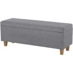Jette Home Bettbank mit Stauraum Jette Flex ¦ grau ¦ Maße (cm): B: 122 H: 47 T: