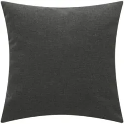 Höffner Dekokissen  Skagen ¦ grau ¦ Maße (cm): B: 40 H: 40