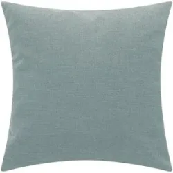 Höffner Dekokissen  Skagen ¦ türkis/petrol ¦ Maße (cm): B: 40 H: 40