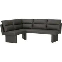 Höffner Eckbank  Pina ¦ grau ¦ Maße (cm): B: 210 H: 90 T: 160.0