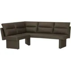 Höffner Eckbank  Pina ¦ braun ¦ Maße (cm): B: 210 H: 90 T: 160.0