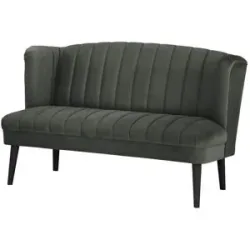 switch Küchensofa  Rina ¦ grau ¦ Maße (cm): B: 180 H: 92 T: 76.0