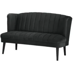 switch Küchensofa  Rina ¦ schwarz ¦ Maße (cm): B: 180 H: 92 T: 76.0
