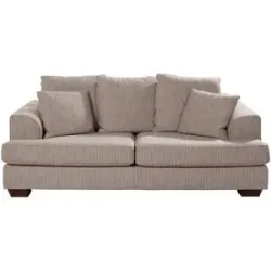 Soho Loungesofa  Franka ¦ beige ¦ Maße (cm): B: 199 H: 87 T: 103.0