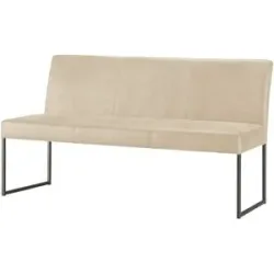 Musterring Einzelbank  Nova ¦ beige ¦ Maße (cm): B: 140 H: 86 T: 62.0