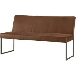 Musterring Einzelbank  Nova ¦ braun ¦ Maße (cm): B: 160 H: 86 T: 62.0