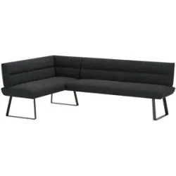 Koinor Eckbank  Dining System 3 ¦ schwarz ¦ Maße (cm): B: 237 H: 88 T: 162.0