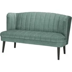 switch Küchensofa  Rina ¦ türkis/petrol ¦ Maße (cm): B: 156 H: 92 T: 76.0