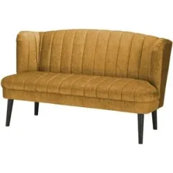 switch Küchensofa  Rina ¦ gelb ¦ Maße (cm): B: 180 H: 92 T: 76.0