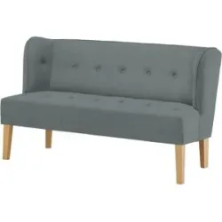 Switch Refresh Küchensofa  Astonia ¦ grau ¦ Maße (cm): B: 160 H: 88 T: 74.5