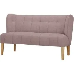 Switch Refresh Küchensofa  Bella ¦ lila/violett ¦ Maße (cm): B: 158 H: 90 T: