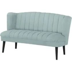Switch Refresh Küchensofa  Rina ¦ türkis/petrol ¦ Maße (cm): B: 156 H: 92 T: