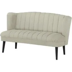Switch Refresh Küchensofa  Rina ¦ beige ¦ Maße (cm): B: 180 H: 92 T: 76.0