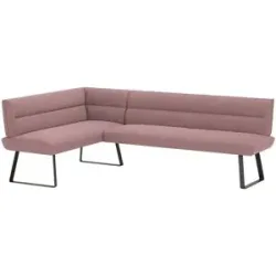 Koinor Eckbank  Dining System 3 ¦ rosa/pink ¦ Maße (cm): B: 237 H: 88 T: 162.0