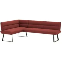 Koinor Eckbank  Dining System 3 ¦ rot ¦ Maße (cm): B: 237 H: 88 T: 162.0