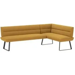 Koinor Eckbank  Dining System 3 ¦ gelb ¦ Maße (cm): B: 237 H: 88 T: 162.0