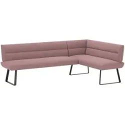 Koinor Eckbank  Dining System 3 ¦ rosa/pink ¦ Maße (cm): B: 237 H: 88 T: 162.0