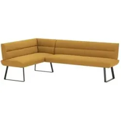 Koinor Eckbank  Dining System 3 ¦ gelb ¦ Maße (cm): B: 217 H: 88 T: 152.0