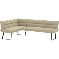 Koinor Eckbank  Dining System 3 ¦ beige ¦ Maße (cm): B: 217 H: 88 T: 152.0
