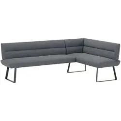 Koinor Eckbank  Dining System 3 ¦ grau ¦ Maße (cm): B: 217 H: 88 T: 152.0