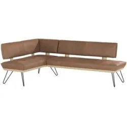 Koinor Eckbank Leder Dining System 4 ¦ braun ¦ Maße (cm): B: 237 H: 88 T: 152.0