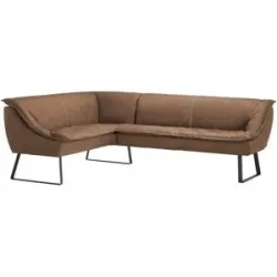 Koinor Eckbank Leder Alino ¦ braun ¦ Maße (cm): B: 243 H: 89 T: 192.0