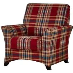 Höffner Sessel  Mikado ¦ rot ¦ Maße (cm): B: 92 H: 93 T: 91.0