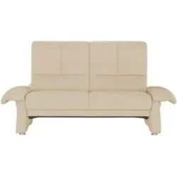 Himolla Ledersofa  6001 ¦ beige ¦ Maße (cm): B: 173 T: 86.0
