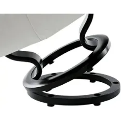 Stressless Erhöhungsring für Hocker  Stressless ¦ schwarz ¦ Maße (cm): H: 3,5