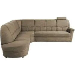 meinSofa Ecksofa  Chris ¦ braun ¦ Maße (cm): B: 290 H: 96 T: 277.0