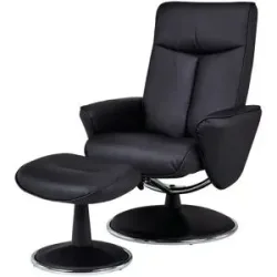 Höffner Relaxsessel  Abby ¦ schwarz ¦ Maße (cm): B: 82 H: 104,5 T: 110.0