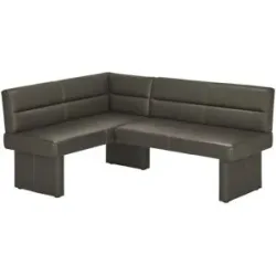 Höffner Eckbank Leder Canto II ¦ braun ¦ Maße (cm): B: 180 H: 85 T: 134.0