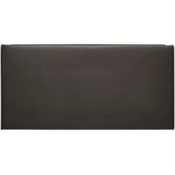 Höffner Sitzkissen   ¦ schwarz ¦ Maße (cm): B: 80 H: 4 T: 38.0