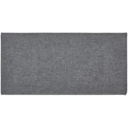 Höffner Sitzkissen   ¦ grau ¦ Maße (cm): B: 80 H: 4 T: 38.0